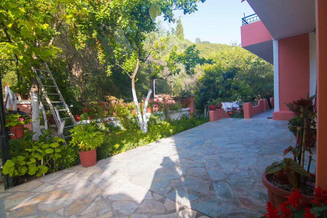 Athina Studios Paleokastritsa Exterior foto