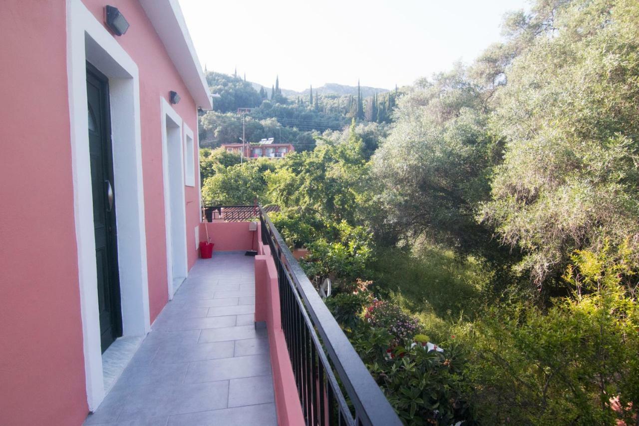 Athina Studios Paleokastritsa Exterior foto