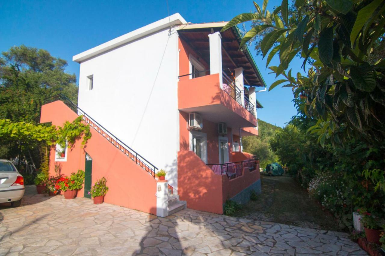 Athina Studios Paleokastritsa Exterior foto