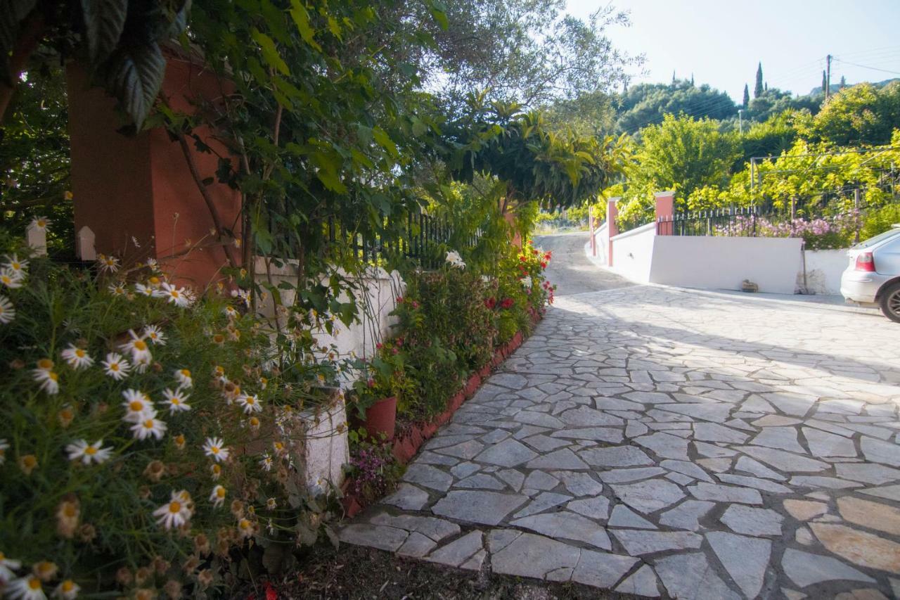 Athina Studios Paleokastritsa Exterior foto
